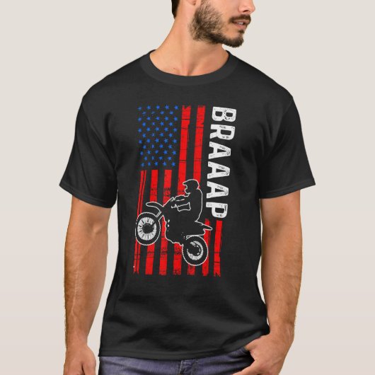 T-shirt Motocross Mx Rider Off Road Racing 2 (Devant)