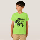 T-shirt Motocross père/fils (Devant entier)