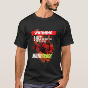 T-shirt Motocross Pour Jeunes Garçons Idée Dirtbike Vélo H