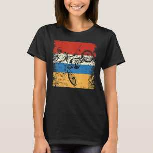 T-shirt Motocross Racing Retro Off Road