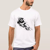 T-shirt Motocross Rider (Devant)
