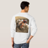 T-shirt Motocross Rider (Dos entier)