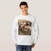 T-shirt Motocross Rider (Devant entier)