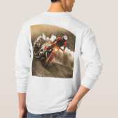 T-shirt Motocross Rider (Dos)