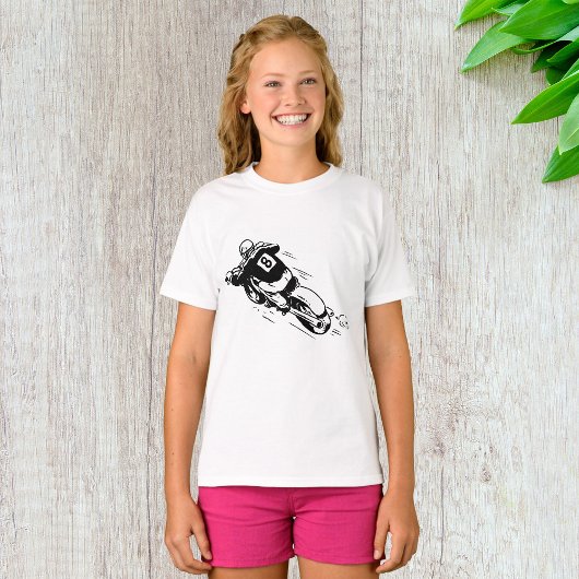 T-shirt Motocross Rider