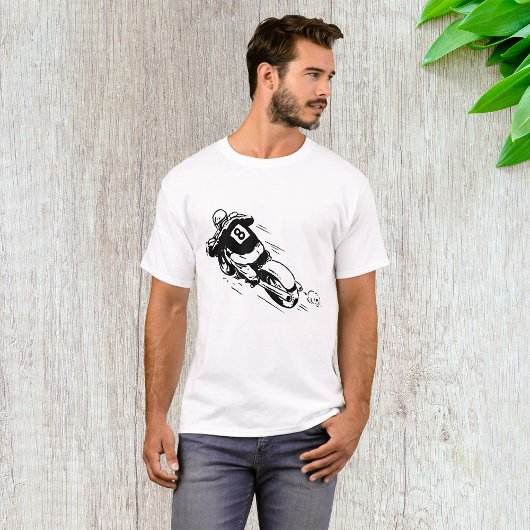 T-shirt Motocross Rider