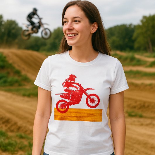 T-shirt Motocross Rider