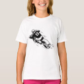 T-shirt Motocross Rider (Devant)