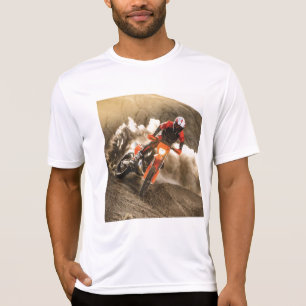 T-shirt Motocross Rider