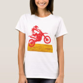 T-shirt Motocross Rider (Devant)