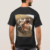 T-shirt Motocross Rider (Dos)