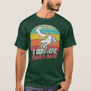 T-shirt Motocross Rider little diver never hurt Funny