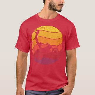 T-shirt Motocross Seatgrab Style Rétro Vintage1095