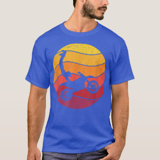 T-shirt Motocross Seatgrab Style Rétro Vintage1095