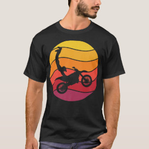 T-shirt Motocross Seatgrab Style Rétro Vintage 795