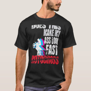 T-shirt Motocross Sports Extrêmes Racing Et Stunt