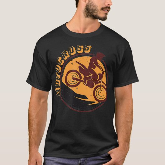 T-shirt Motocross TBiking Graphic (Devant)
