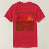 T-shirt Motocross vélo évolution (Design devant)