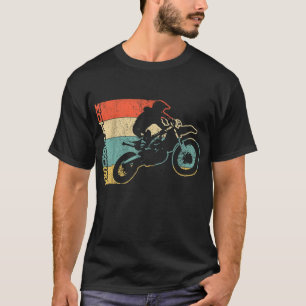 T-shirt Motocross Vintage Dirt Bike Motorcycle MX Biker Gi