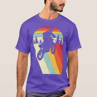 T-shirt Motocross vintage Motocross Bike Dirtbike Racing