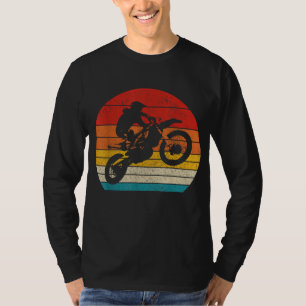 T-shirt Motocross Vintage MX Enduro Motorcycle B