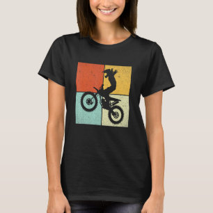 T-shirt Motocross vintage Vélo Dirtbike Racing Retro Dirt