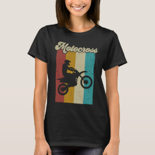 T-shirt Motocross vintage Vélo Racing Dirtbike Dirt Vélo R