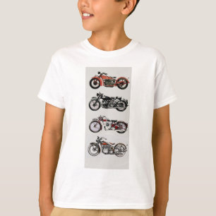 T-shirt MOTOCYCLES vintages