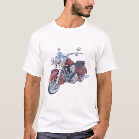 T-shirt motocyclette (Devant)