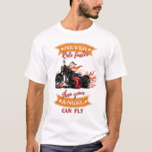 T-shirt Motocyclette (Devant)