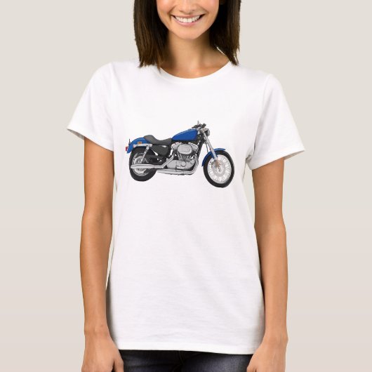 T-shirt Motocyclette (Devant)