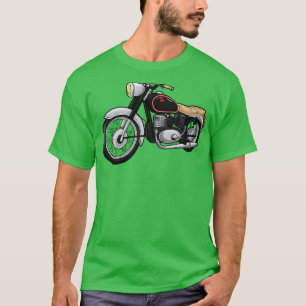 T-shirt Motocyclette avec siège