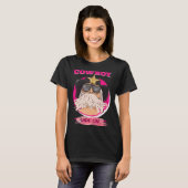 T-shirt Motocyclette Cowboy (Devant entier)