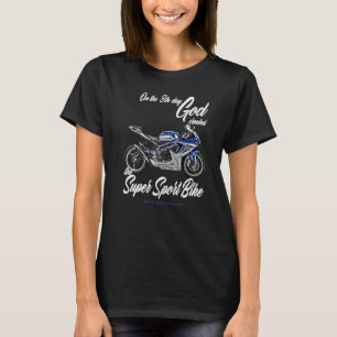 T-shirt Motocyclette de course sur route Gixxer GSXR Moto 