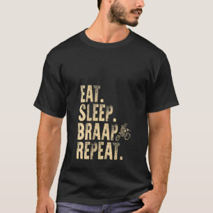 T-shirt Motocyclette drôle pour femmes pour hommes garçons