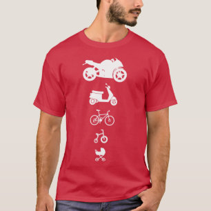 T-shirt Motocyclette Moto Femmes Enduro Motocross Motard