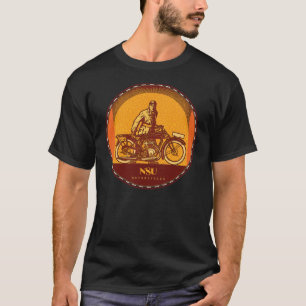 T-shirt Motocyclette NSU