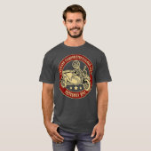 T-shirt Motocyclette Ural hors route (5) (Devant entier)
