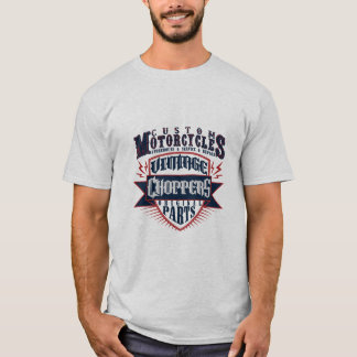 T-shirt Motocyclettes personnalisées Hommes Vintages
