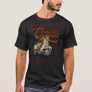 T-shirt Motocycliste classique cycliste 1994