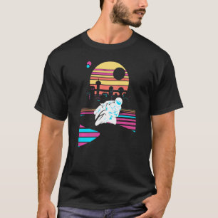 T-shirt Motocyclistes Motocyclistes Motocyclistes Vaporwav