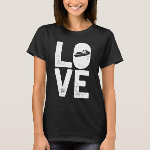 T-shirt Motomarine personnelle Jetski Jet Ski Love PWC