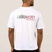 T-shirt MotoMort Faith Over Fear (Dos)