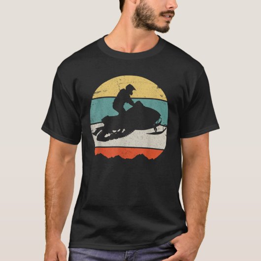 T-shirt Motoneige (Devant)