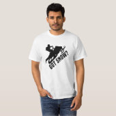 T-shirt Motoneige (Devant entier)