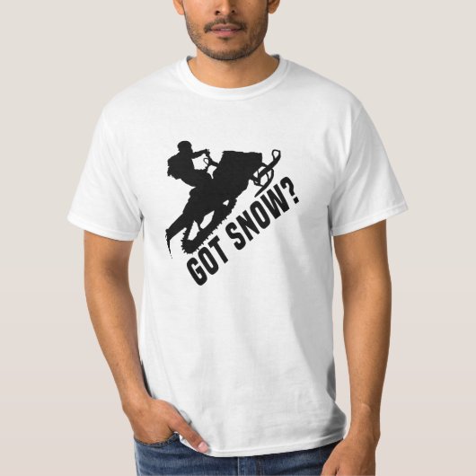 T-shirt Motoneige (Devant)