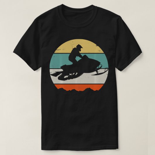 T-shirt Motoneige (Design devant)