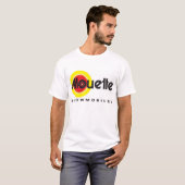 T-shirt Motoneige Alouette (Devant entier)