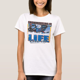 T-shirt motoneige-cest-la-vie-zazz