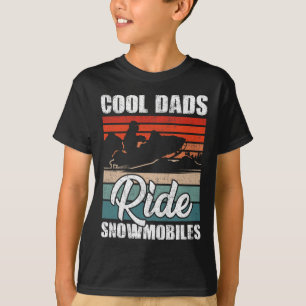 T-shirt Motoneige cool Dads - Moto père Snowcross